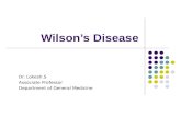 Wilsons disease