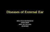 Diseases of external ear ug dr.s.vijaya sundaram 01.02.16