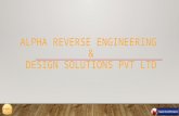 Alpha reverse engineering and design solutions pvt ltd - Service Provider in Pune