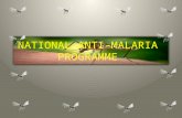 National malaria control programe