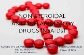 NSAIDs IN DENTISTRY