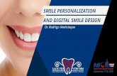 smile personalization and digital smile design