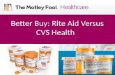Better Buy: Rite Aid Corporation Versus CVS Health