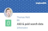 ASO & Paid Search - BrightonSEO 2017 @Thomasbcn