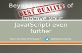 Beyond the basics of SonarQube: improve your Java(Script) code even further