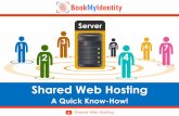 Shared Web Hosting: A Quick Know How