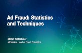 Ad Fraud: Statistics and Techniques