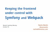 Keeping the frontend under control with Symfony and Webpack
