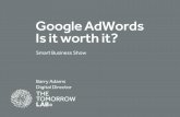 Google AdWords - is it worth it?