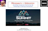 Dinosaurs & Unicorns: Avoiding Corporate Extinction by Investing in Startup Innovation