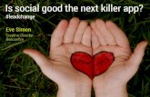Is social good the next killer app? SXSW 2015.