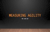 Measuring agility - The Lean Way