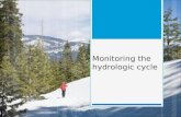 Lecture 04 hydrologic measurements