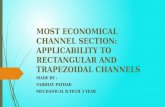 economic channel section