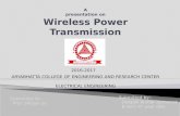 Wireless power transmission deepak kumawat