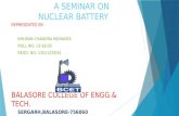 A Seminar on Nuclear Battery