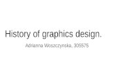 History of graphics design