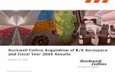 Rockwell collins be aerospace presentation