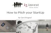 How to pitch your StartUp - StartUp Camp Bratislava