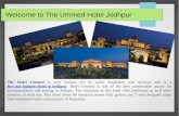 The ummed hotel jodhpur