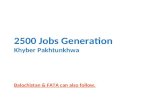 15 Projects 2500 Jobs