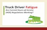 Truck Driver Fatigue: Are Current HOS Regulations Working?