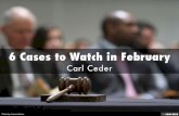 Carl Ceder Law - 6 Supreme Courses To Watch