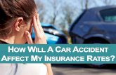 How Will a Car Accident in Florida Affect My Insurance Rates?