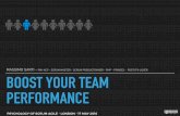 Boost your team performance