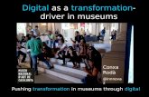 Digital transformation in Museums