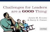 Challenges for Leaders are a GOOD Thing