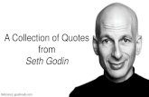 A Collection of Quotes from Seth Godin