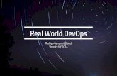 Velocity Conference NYC 2014 - Real World DevOps
