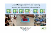 Lean Management Kata Training