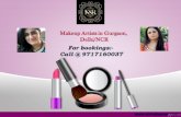 Useful Tips for Bridal Makeup by KR Makeover - Makeup Artist in Gurgaon
