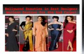 Bollywood Beauties in Best Designer Western Dresses for the Red Carpet