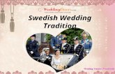 Swedish wedding tradition