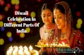 Diwali celebration in different parts of india