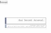 Our Secret Arsenal: StumbleUpon, Reddit and Digg