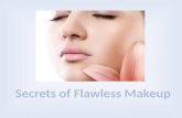 Secrets of flawless makeup - Electronic Makeup Applicator