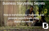 Digital Storytelling Secrets