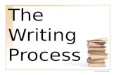 Communication Arts The Writing Process. Communication Arts Five Stages of the Writing Process Prewriting Drafting Revising Editing Publishing.