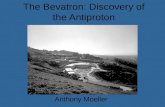 The Bevatron: Discovery of the Antiproton