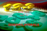Learn about the quadrilaterals Understand the different types of quadrilaterals Students and Teachers will be able to.