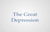 The Great Depression. Recap 1.What do you remember about the Roaring 20s?