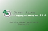 Green Arrow Team: Eric Couper, Kathy Kurtak, Xiaohong Pan.
