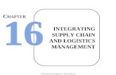 © 2003 McGraw-Hill Companies, Inc., McGraw-Hill/Irwin INTEGRATING SUPPLY CHAIN AND LOGISTICS MANAGEMENT 16 C HAPTER.