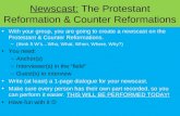 Newscast: The Protestant Reformation & Counter Reformations