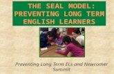 Preventing Long Term ELs and Newcomer Summit OCTOBER 24, 2015.