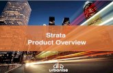 1 Urbanise.com Strata Product Overview. 2 Urbanise.com Our Strata Tech Two World-Leading Solutions Packaged As One Product.